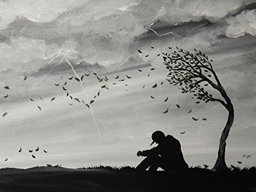 Amazon.com: Buyartforless Ed Capeau 16x12 Acrylic Painting Print